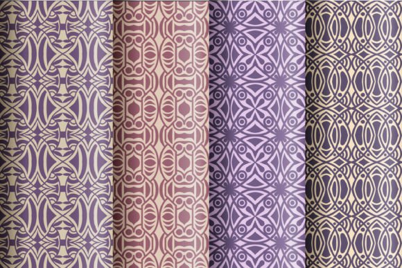 Abstract Ornate Patterns