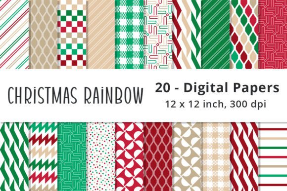 Christmas Geometric Digital Patterns: A Guide to Choosing and Using Them Effectively