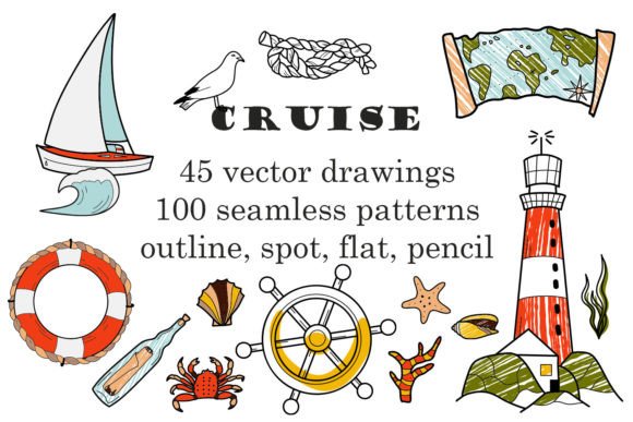 Cruise Patterns for Creative Projects
