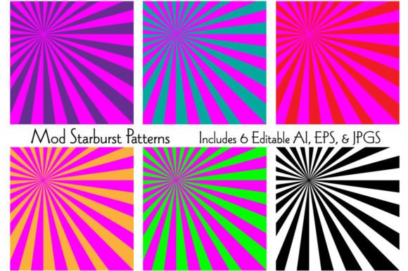 Mod Starburst Patterns