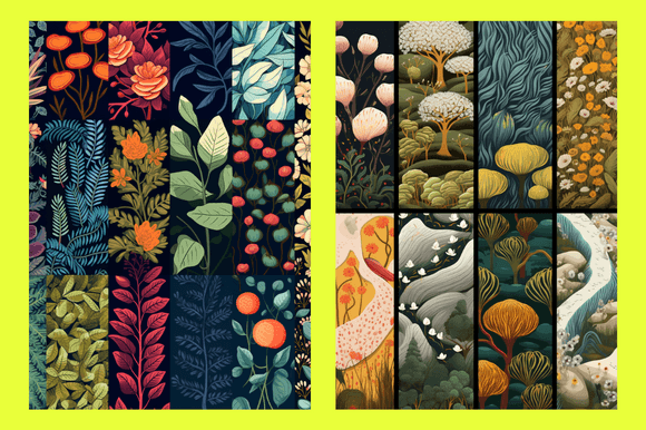 Natural Wonders Patterns