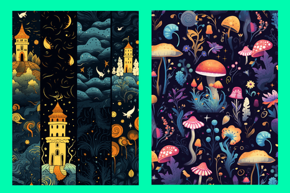Unlocking Creativity with Wickedly Whimsical Patterns: A Digital Designer's Guide